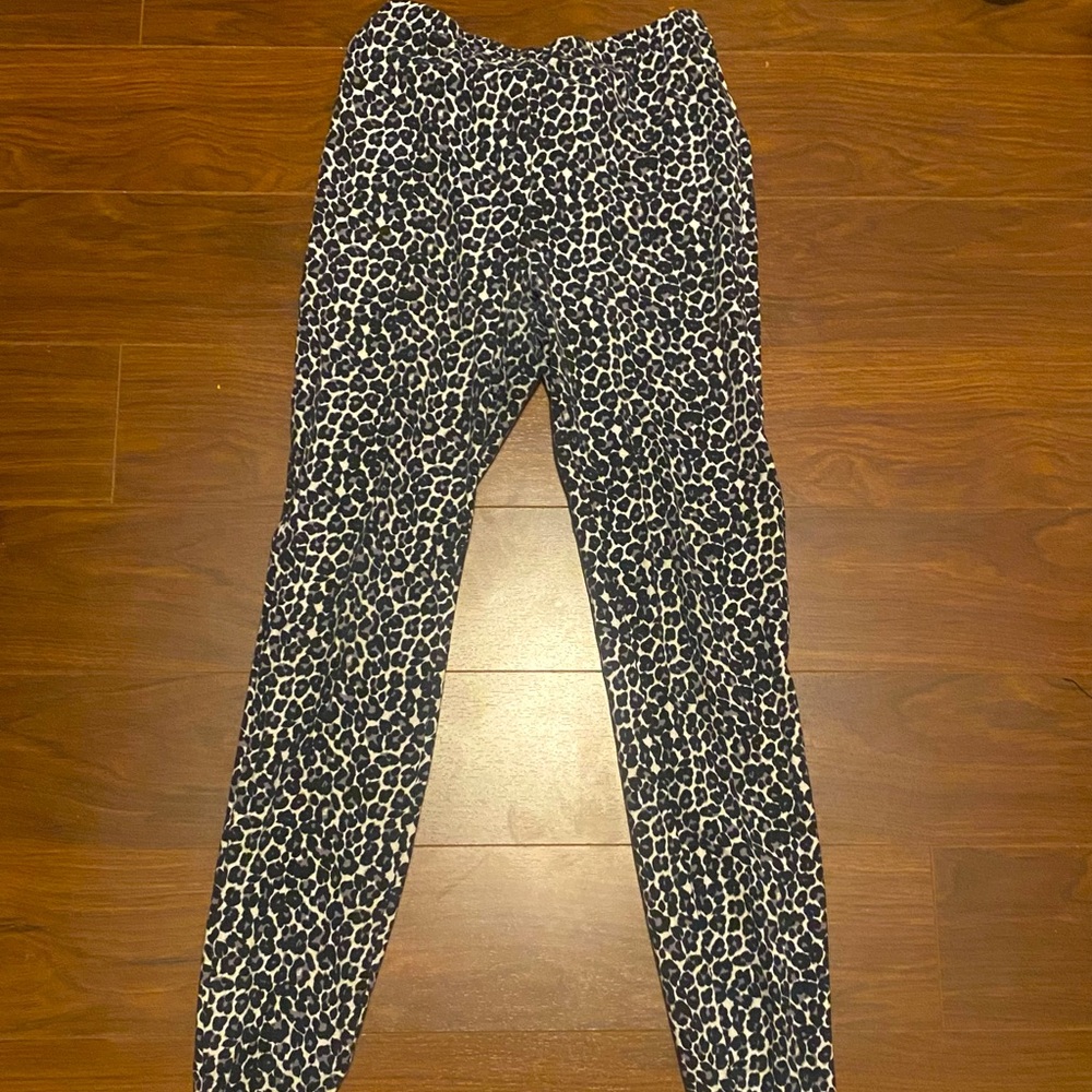 American apparel cheetah print